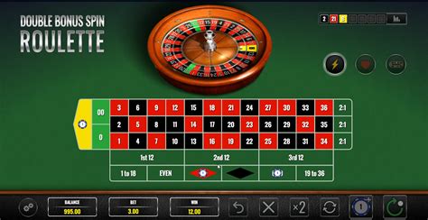 Experience the Thrill of Double Spin Roulette: Double the Fun, .